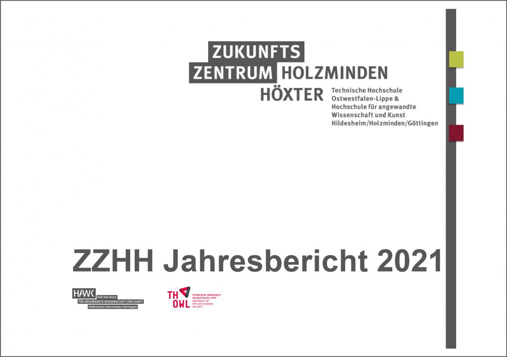 Deckblatt  ZZHH Jahresbericht 2021