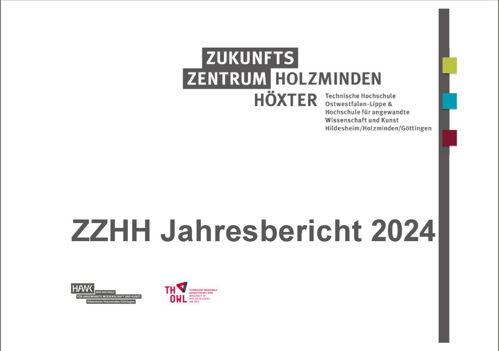 Deckblatt ZZHH Jahresbericht 2024