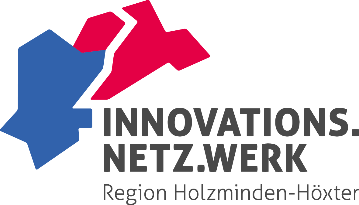 Das Bild zeigt das Logo des Innovations.Netz.Werk Region Holzminden-Höxter