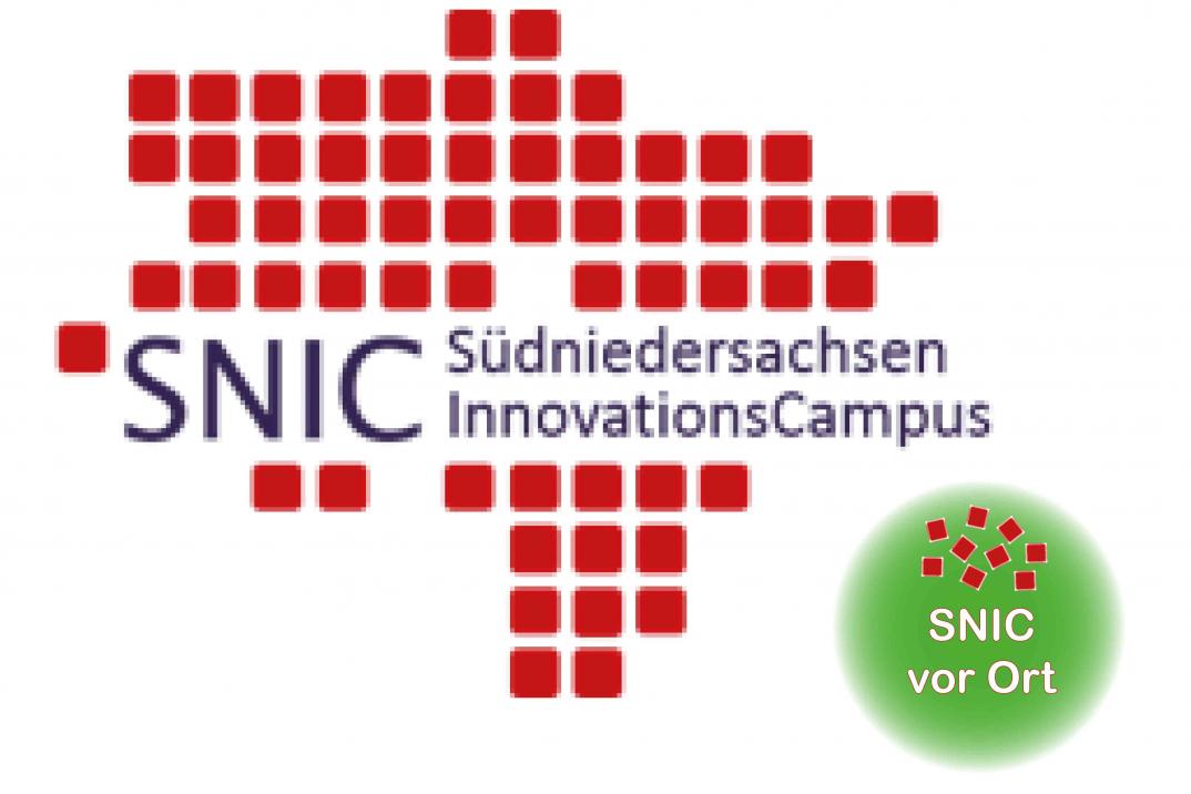 Logo SNIC vor Ort