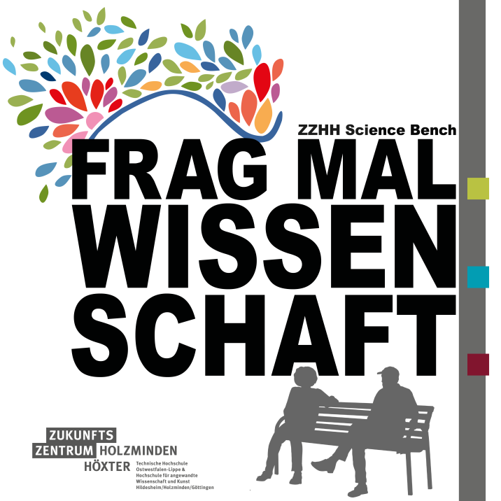 Logo zur ZZHH-Science Bench auf der Landesgartenschau 2023 Höxter