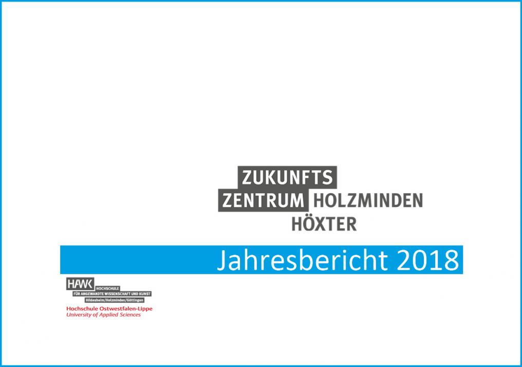 Deckblatt Jahresbericht ZZHH 2018