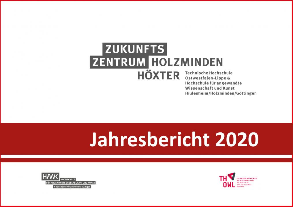 Deckblatt Jahresbericht ZZHH 2020