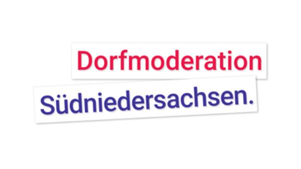 Logo Dorfmoderation SN Logo Dorfmoderation SN